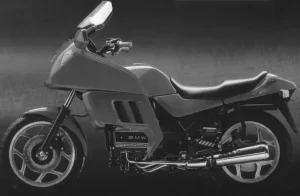 Hier zou een afbeelding moeten staan van mijn BMW K75RT