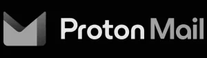 Hier zou een afbeelding moeten staan van het logo van Proton Mail